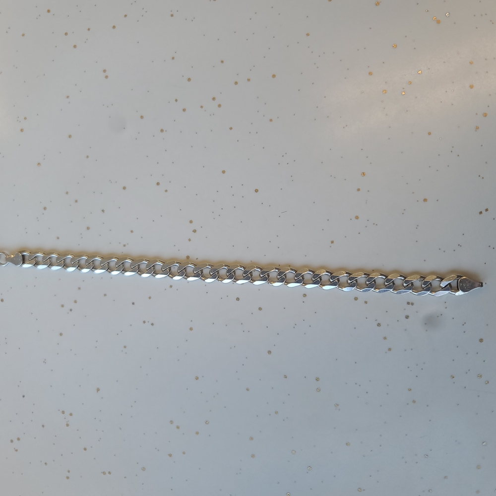 Silver Chain Bracelet - Picture 4 of 5